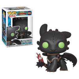 Funko POP! Movies - How to Train Your Dragon 3 Vinyl Figure - TOOTHLESS #686 (Ships May) Funko POP! Movies - How to Train Your Dragon 3 Vinyl Figure - TOOTHLESS #686 (Ships May)