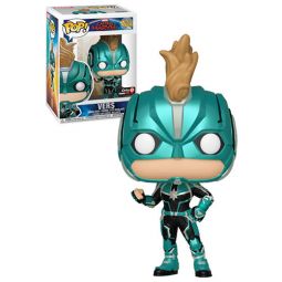 Funko POP! Captain Marvel Vinyl Bobble-Head - VERS (Masked) #434 *Exclusive*