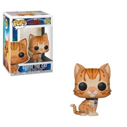 Funko POP! Marvel - Captain Marvel Vinyl Bobble Figure - GOOSE THE CAT #426