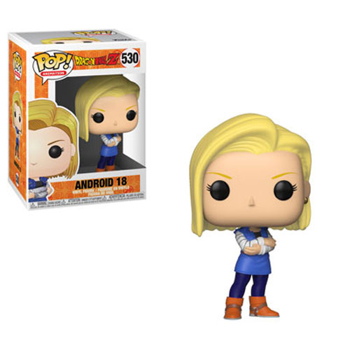 Funko POP! Animation - Dragon Ball Z S4 Vinyl Figure - ANDROID 18 #530