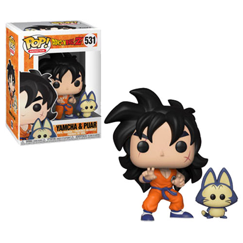 Funko POP! Animation - Dragon Ball Z S4 Vinyl Figure - YAMCHA & PUAR #531