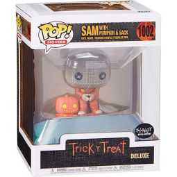 Funko POP! Movies - Trick 'R Treat Deluxe Vinyl Figure - SAM WITH PUMPKIN & SACK #1002 *Exclusive* Funko POP! Movies - Trick 'R Treat Deluxe Vinyl Figure - SAM WITH PUMPKIN & SACK #1002 *Exclusive*