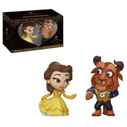 Funko Disney Mini Vinyl Figures 2-Pack - BELLE & BEAST (Beauty & the Beast)(Pre-order Ships February Funko Disney Mini Vinyl Figures 2-Pack - BELLE & BEAST (Beauty & the Beast)(Pre-order Ships February