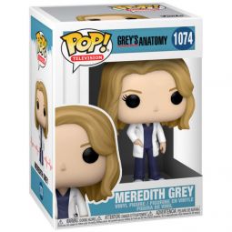 Funko POP! Television - Grey's Anatomy Vinyl Figure - MEREDITH GREY #1074