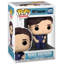Funko POP! Television - Grey's Anatomy Vinyl Figure - DEREK SHEPHERD #1075