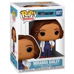 Funko POP! Television - Grey's Anatomy Vinyl Figure - MIRANDA BAILEY #1077