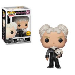 Funko POP! Movies - Zoolander Vinyl Figure - MUGATU with Dog #702 *Chase* (Pre-order Ships May) Funko POP! Movies - Zoolander Vinyl Figure - MUGATU with Dog #702 *Chase* (Pre-order Ships May)