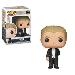 Funko POP! Movies - Titanic Vinyl Figure - JACK #706 (Pre-order Ships February) Funko POP! Movies - Titanic Vinyl Figure - JACK #706 (Pre-order Ships February)