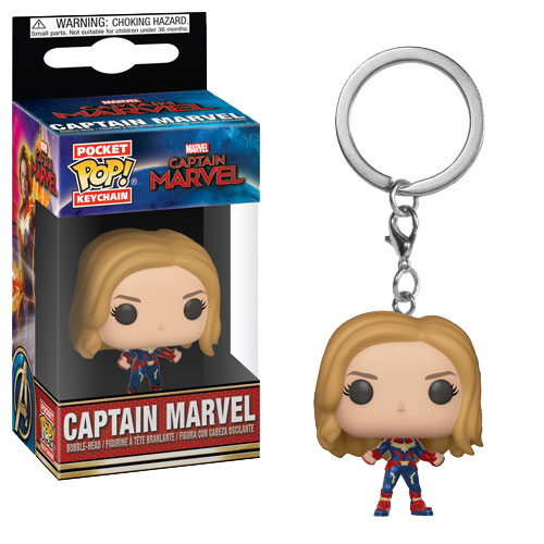 Funko Pocket POP! Keychain Captain Marvel - CAPTAIN MARVEL (1.5 inch)