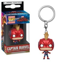 Funko Pocket POP! Keychain Captain Marvel - CAPTAIN MARVEL (Helmet)(1.5 inch)