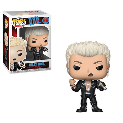 Funko POP! Rocks Vinyl Figure - BILLY IDOL #99