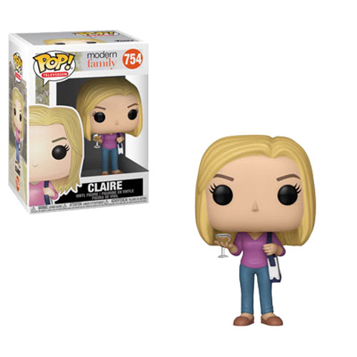 Funko POP! Television - Modern Family Vinyl Figure - CLAIRE #754