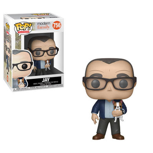 Funko POP! Television - Modern Family Vinyl Figure - JAY #756