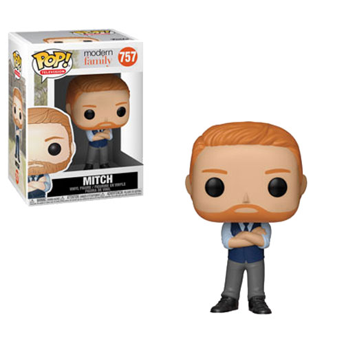 Funko POP! Television - Modern Family Vinyl Figure - MITCH #757