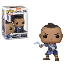 Funko POP! Animation - Avatar the Last Airbender Vinyl Figure - SOKKA #536