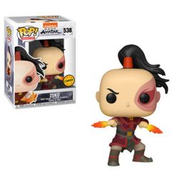 Funko POP! Animation - Avatar the Last Airbender Vinyl Figure - ZUKO #538 *Chase* (Ships March) Funko POP! Animation - Avatar the Last Airbender Vinyl Figure - ZUKO #538 *Chase* (Ships March)