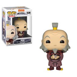 Funko POP! Animation - Avatar the Last Airbender Vinyl Figure - IROH #539 (Ships March) Funko POP! Animation - Avatar the Last Airbender Vinyl Figure - IROH #539 (Ships March)