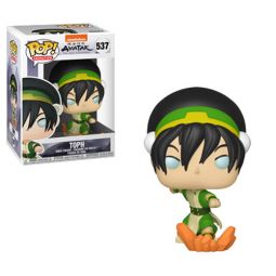 Funko POP! Animation - Avatar the Last Airbender Vinyl Figure - TOPH #537 (Ships March) Funko POP! Animation - Avatar the Last Airbender Vinyl Figure - TOPH #537 (Ships March)