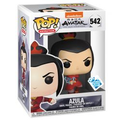 Funko POP! Animation - Avatar: The Last Airbender Vinyl Figure - AZULA #542 *Exclusive*