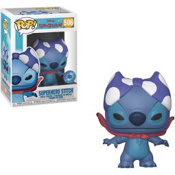 Funko POP! Disney Lilo & Stitch Vinyl Figure - SUPERHERO STITCH #506 *Exclusive*