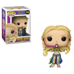 Funko POP! Rocks Vinyl Figure - BRITNEY SPEARS #98 (I'm a Slave 4 U)(Pre-order Ships February) Funko POP! Rocks Vinyl Figure - BRITNEY SPEARS #98 (I'm a Slave 4 U)(Pre-order Ships February)