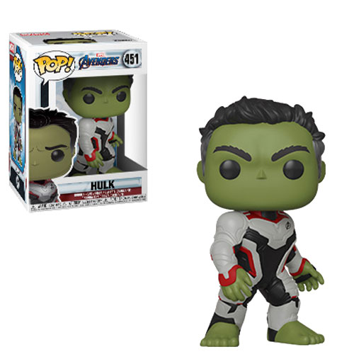 Funko POP! Marvel - Avengers: Endgame Vinyl Bobble Figure - HULK #451