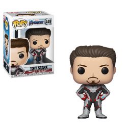 Funko POP! Marvel - Avengers: Endgame Vinyl Bobble Figure - TONY STARK #449
