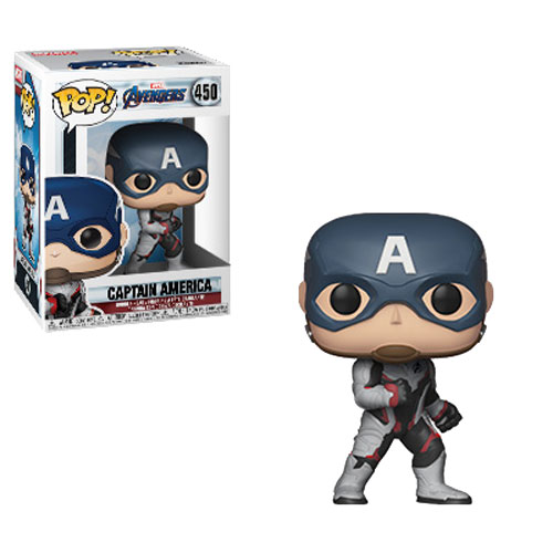 Funko POP! Marvel - Avengers: Endgame Vinyl Bobble Figure - CAPTAIN AMERICA #450