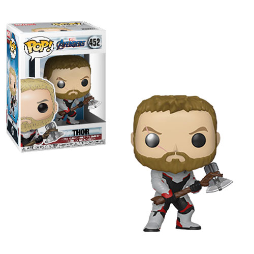 Funko POP! Marvel - Avengers: Endgame Vinyl Bobble Figure - THOR #452