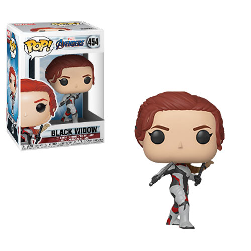 Funko POP! Marvel - Avengers: Endgame Vinyl Bobble Figure - BLACK WIDOW #454