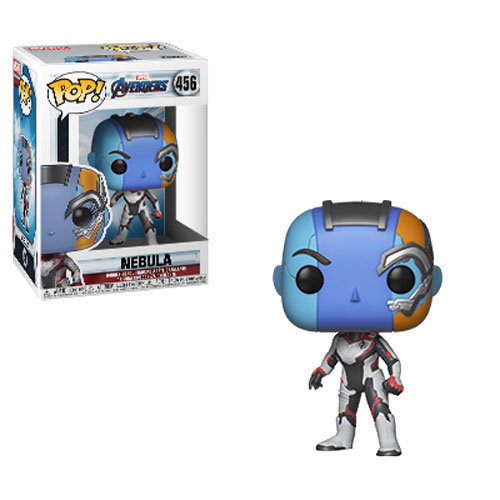 Funko POP! Marvel - Avengers: Endgame Vinyl Bobble Figure - NEBULA #456