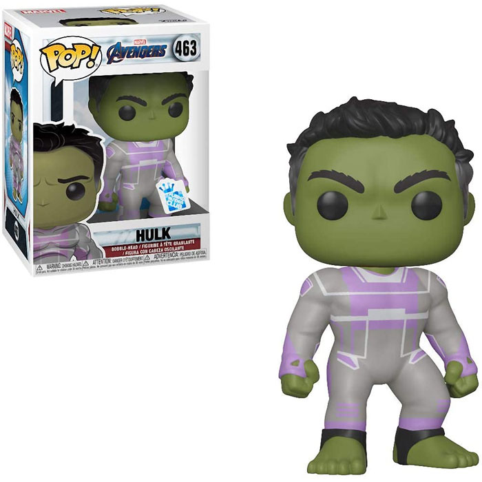 Funko POP! Marvel Avengers Endgame Vinyl Bobble Figure - HULK #463 *Exclusive*