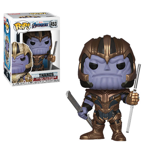 Funko POP! Marvel - Avengers: Endgame Vinyl Bobble Figure - THANOS #453