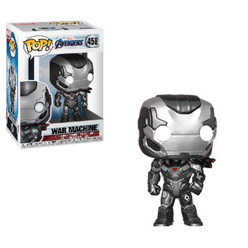Funko POP! Marvel - Avengers: Endgame Vinyl Bobble Figure - WAR MACHINE #458