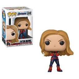 Funko POP! Marvel - Avengers: Endgame Vinyl Bobble Figure - CAPTAIN MARVEL #459