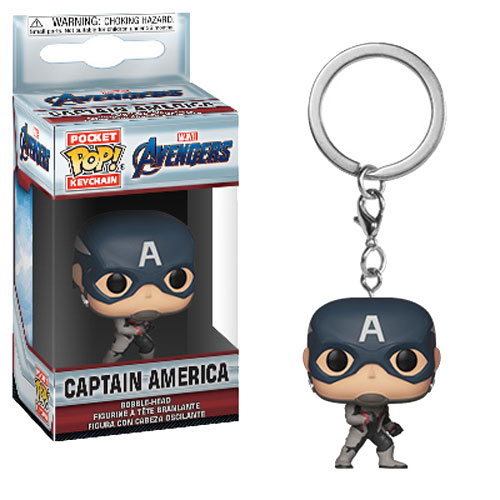 Funko Pocket POP! Keychain - Marvel's Avengers: Endgame - CAPTAIN AMERICA