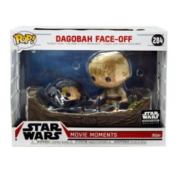 Funko POP! Movie Moments - Star Wars Vinyl Bobble Figure Set - DAGOBAH FACE-OFF #284 *Exclusive*
