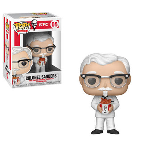 Funko POP! Icons - Kentucky Fried Chicken (KFC) Vinyl Figure - COLONEL SANDERS #05