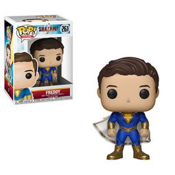 Funko POP! Heroes DC Comics - Shazam Vinyl Figure - FREDDY #261