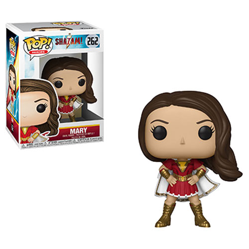 Funko POP! Heroes DC Comics - Shazam Vinyl Figure - MARY #262