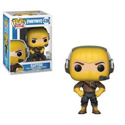 Funko POP! Games - Fortnite S1 Vinyl Figure - RAPTOR #436
