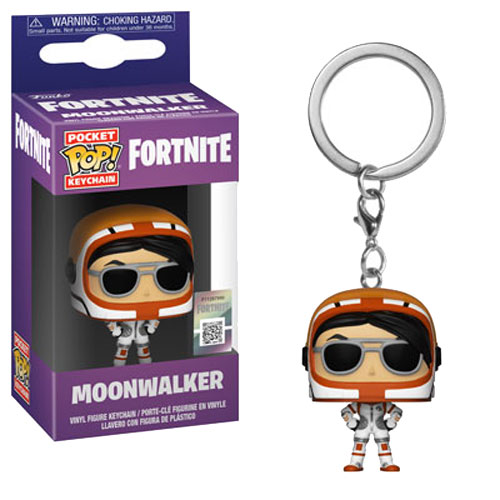 Funko Pocket POP! Keychain - Fortnite S1 - MOONWALKER