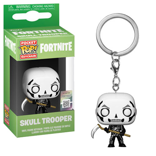 Funko Pocket POP! Keychain - Fortnite S1 - SKULL TROOPER