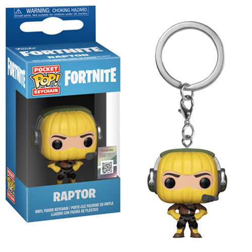 Funko Pocket POP! Keychain - Fortnite S1 - RAPTOR