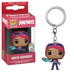 Funko Pocket POP! Keychain - Fortnite S1 - BRITE BOMBER (Pre-order Ships February) Funko Pocket POP! Keychain - Fortnite S1 - BRITE BOMBER (Pre-order Ships February)