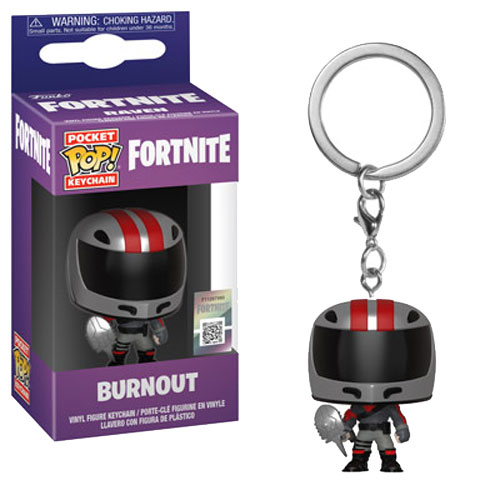 Funko Pocket POP! Keychain - Fortnite S2 - BURNOUT