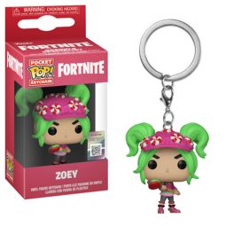 Funko Pocket POP! Keychain - Fortnite S2 - ZOEY