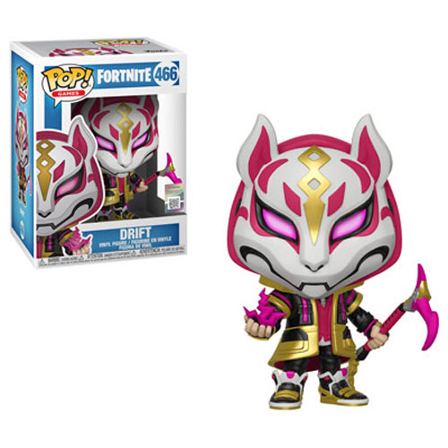 Funko POP! Games - Fortnite S2 Vinyl Figure - DRIFT #466