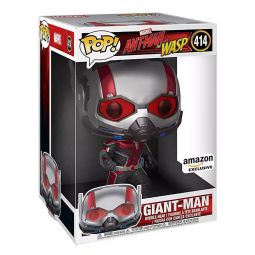 Funko POP! Marvel Ant-Man and the Wasp Vinyl Bobble Figure - GIANT-MAN [JUMBO - 10 inch] *Exclusive*