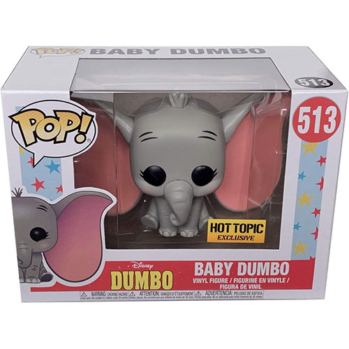 Funko POP! Disney Dumbo Vinyl Figure - BABY DUMBO #513 *Exclusive*